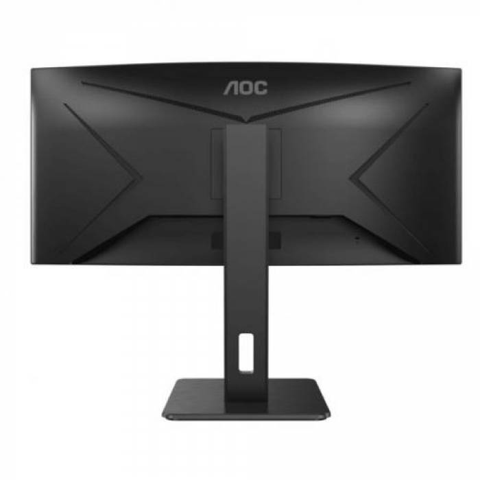 Monitor LED Curbat AOC CU34P2A, 34inch, 3440x1440, 1ms, Black