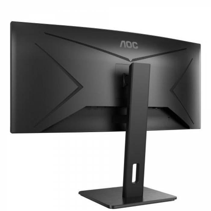 Monitor LED Curbat AOC CU34P2C, 34inch, 3440x1440, 1ms, Black