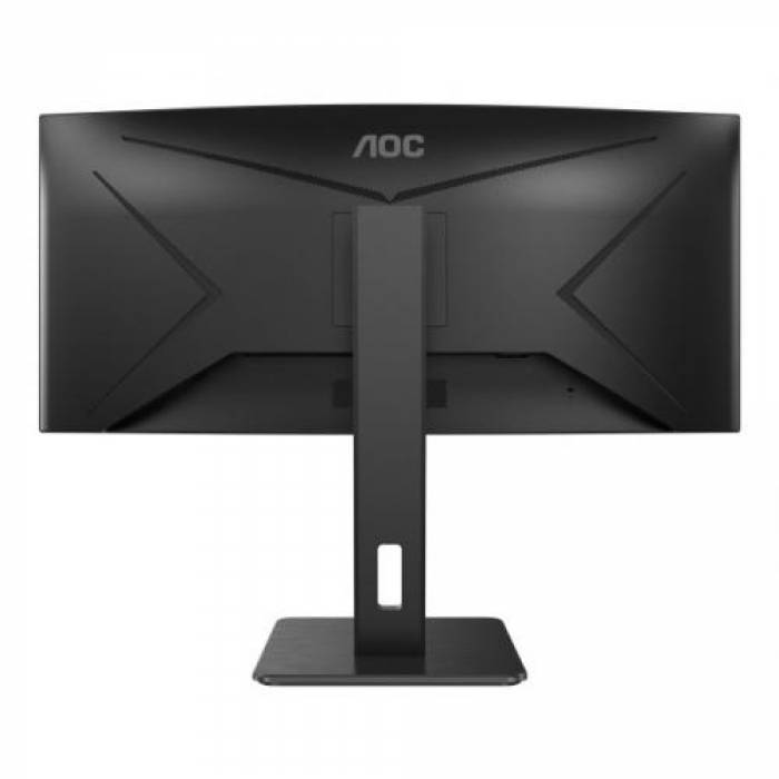 Monitor LED Curbat AOC CU34P2C, 34inch, 3440x1440, 1ms, Black