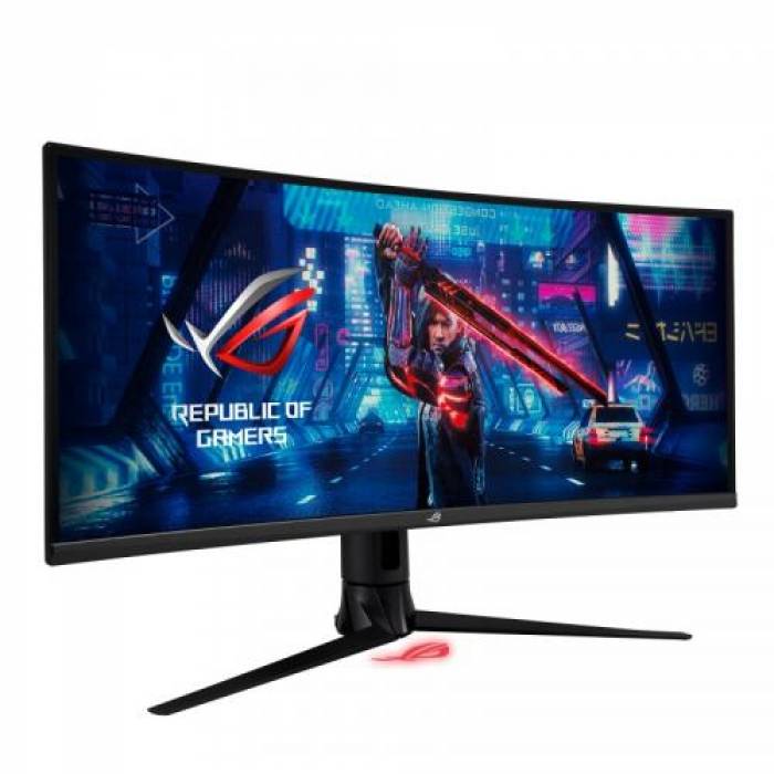 Monitor LED Curbat Asus ROG Strix XG349C, 34.14inch, 3440x1440, 1ms GTG, Black