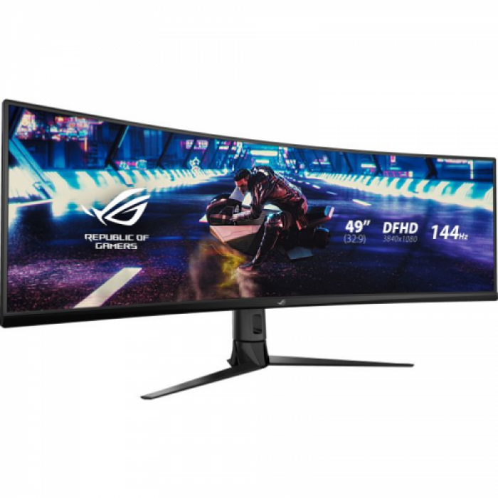 Monitor LED Curbat Asus ROG XG49VQ, 49inch, 3840x1080, 4ms, Black