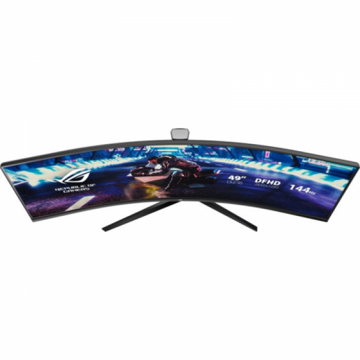 Monitor LED Curbat Asus ROG XG49VQ, 49inch, 3840x1080, 4ms, Black