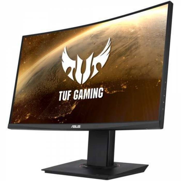 Monitor LED Curbat Asus TUF Gaming VG24VQE, 23.6inch, 1920x1080, 1ms, Black