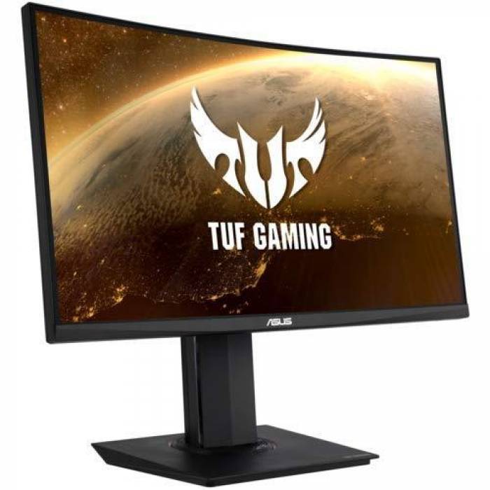 Monitor LED Curbat Asus TUF Gaming VG24VQE, 23.6inch, 1920x1080, 1ms, Black