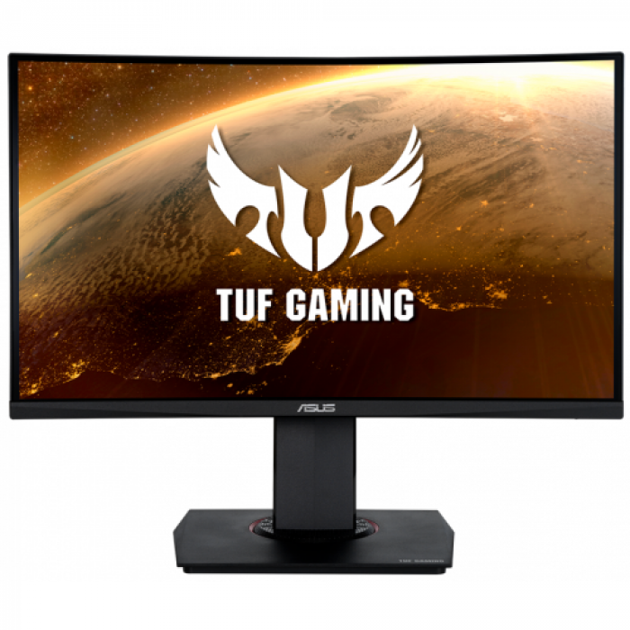 Monitor LED Curbat Asus TUF Gaming VG24VQR, 23.6inch, 1920x1080, 1ms, Black