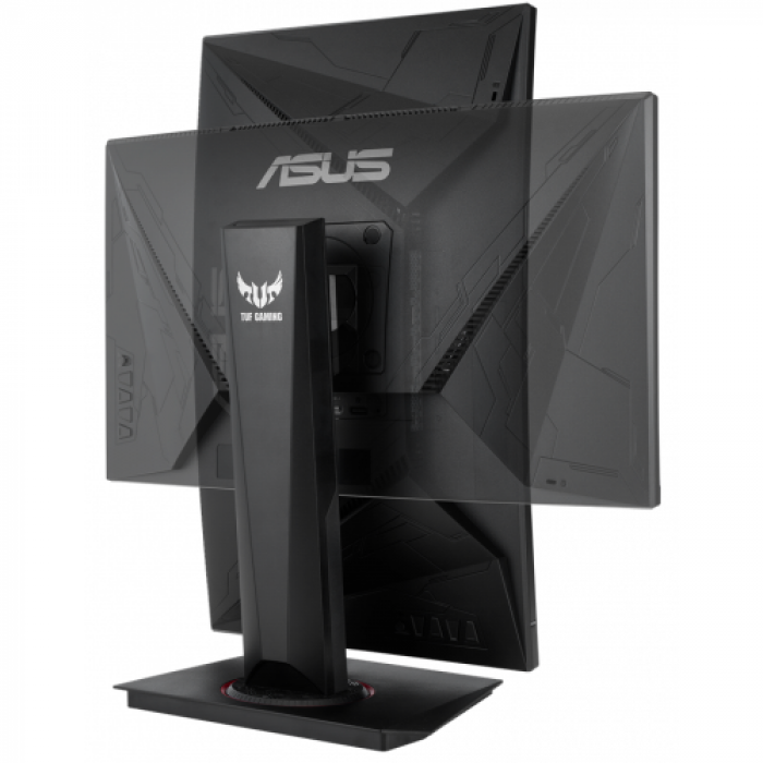 Monitor LED Curbat Asus TUF Gaming VG24VQR, 23.6inch, 1920x1080, 1ms, Black