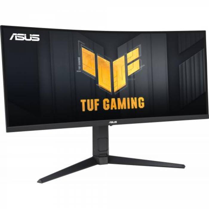 Monitor LED Curbat ASUS TUF Gaming VG34VQEL1A, 34inch, 3440x1440, 1ms, Black