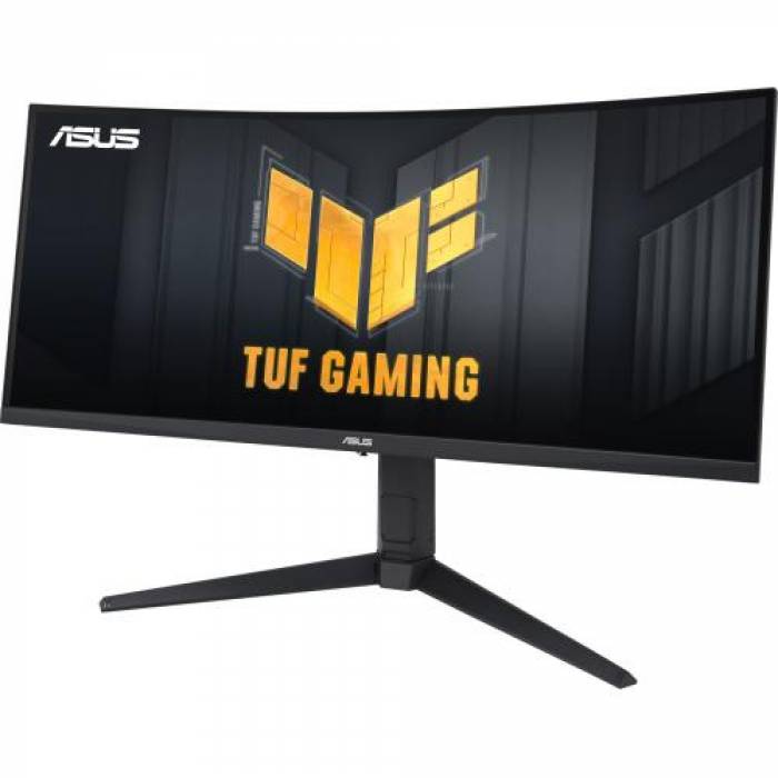 Monitor LED Curbat ASUS TUF Gaming VG34VQEL1A, 34inch, 3440x1440, 1ms, Black