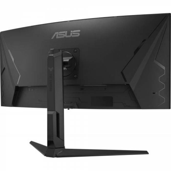 Monitor LED Curbat ASUS TUF Gaming VG34VQEL1A, 34inch, 3440x1440, 1ms, Black