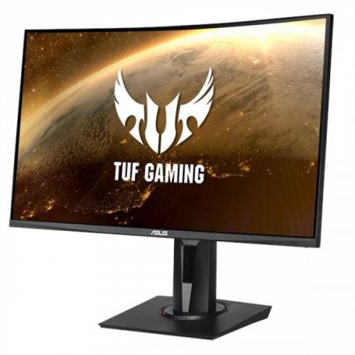 Monitor LED Curbat Asus TUF VG27VQ, 27inch, 1920x1080, 1ms, Black