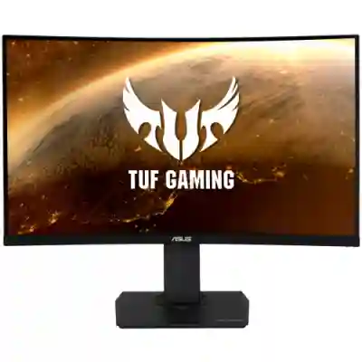 Monitor LED Curbat Asus TUF VG32VQR, 31.5inch, 2560x1440, 1ms, Black