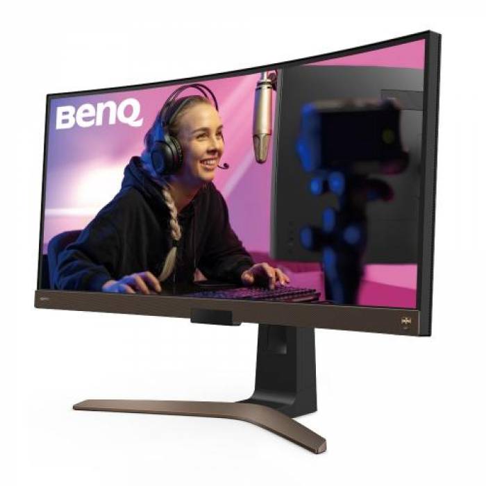 Monitor LED Curbat Benq EW3880R, 37.5inch, 3840x1600, 4ms, Black