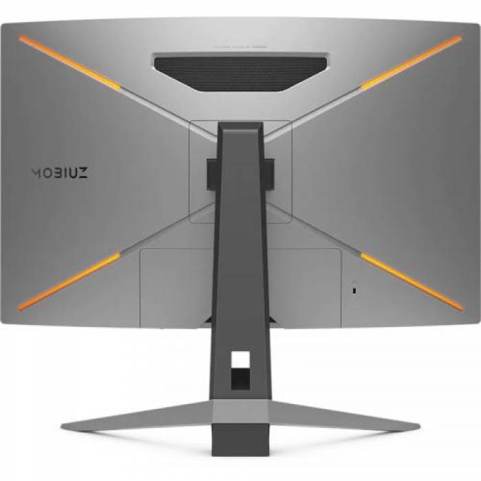 Monitor LED Curbat BenQ MOBIUZ EX2710R, 27inch, 2560x1440, 1ms, Black-Grey