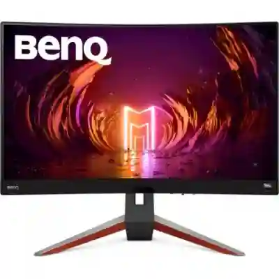 Monitor LED Curbat BenQ MOBIUZ EX3210R, 31.5inch, 2560x1440, 1ms, Black-Grey