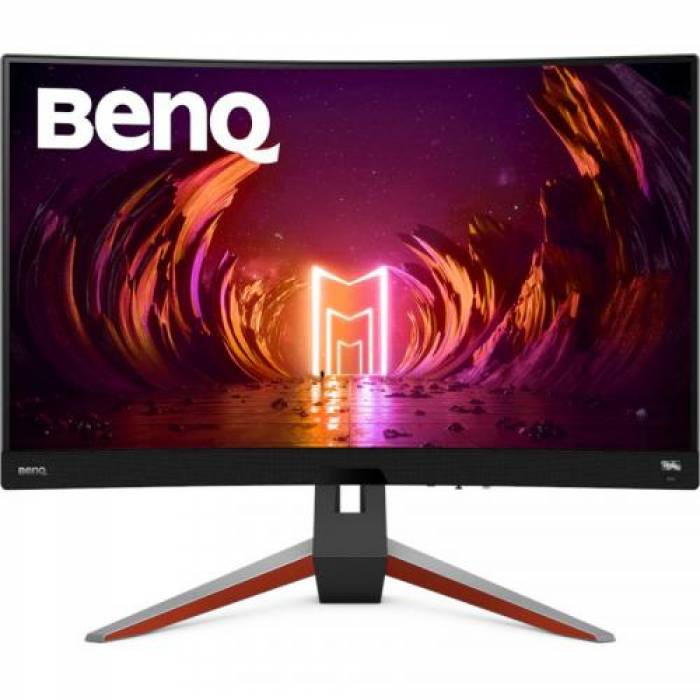 Monitor LED Curbat BenQ MOBIUZ EX3210R, 31.5inch, 2560x1440, 1ms, Black-Grey