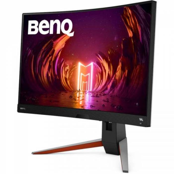 Monitor LED Curbat BenQ MOBIUZ EX3210R, 31.5inch, 2560x1440, 1ms, Black-Grey