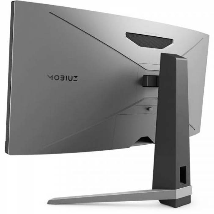 Monitor LED Curbat BenQ MOBIUZ EX3415R, 34inch, 3440x1440, 1ms, Black-Grey