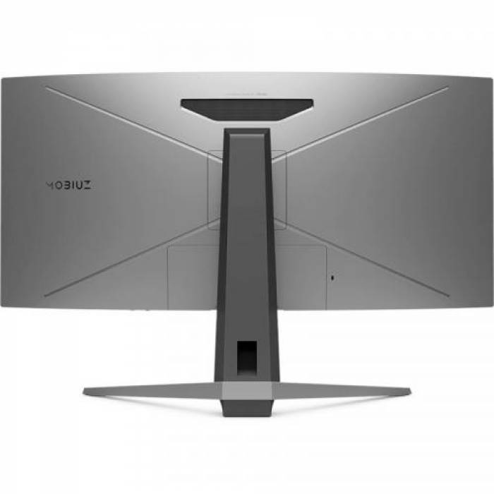 Monitor LED Curbat BenQ MOBIUZ EX3415R, 34inch, 3440x1440, 1ms, Black-Grey