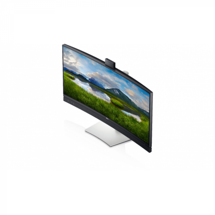 Monitor LED Curbat DELL C3422WE, 34.1inch, 3440 x 1440, 5ms GTG, Black-Silver