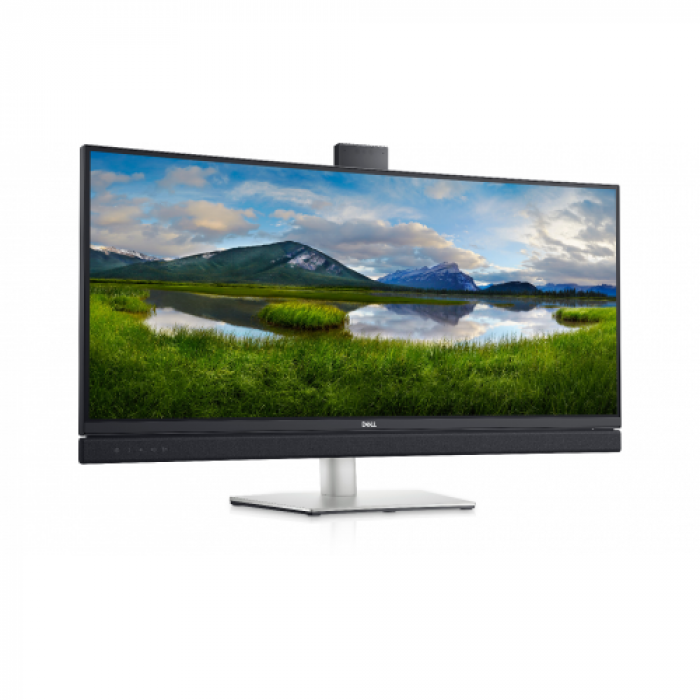 Monitor LED Curbat DELL C3422WE, 34.1inch, 3440 x 1440, 5ms GTG, Black-Silver