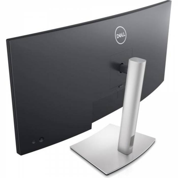 Monitor LED Curbat Dell P3421WM-05, 34inch, 3440x1440, 5ms, Black-Silver