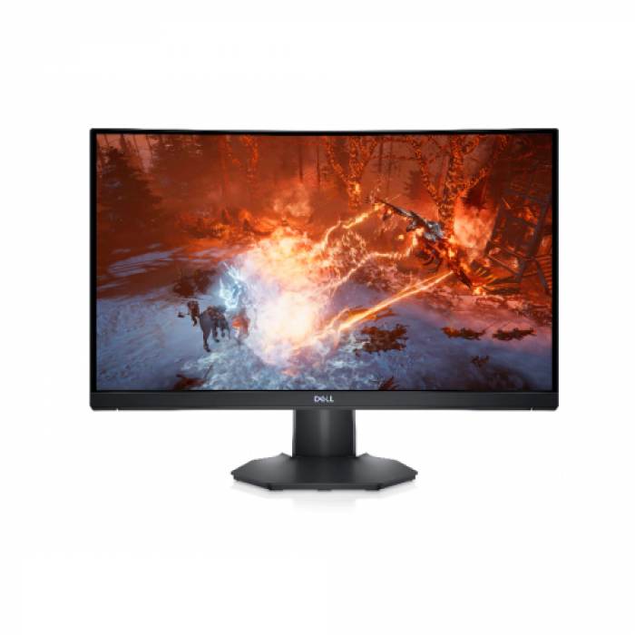 Monitor LED Curbat DELL S2422HG, 23.6inch, 1920x1080, 4ms GTG, Black