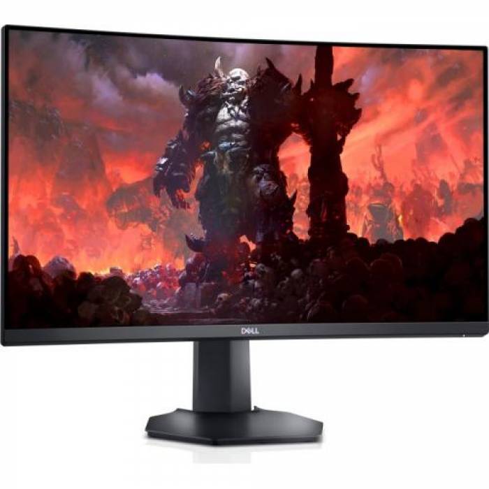 Monitor LED Curbat DELL S2722DGM, 27inch, 2560 x 1440, 2ms GTG, Black