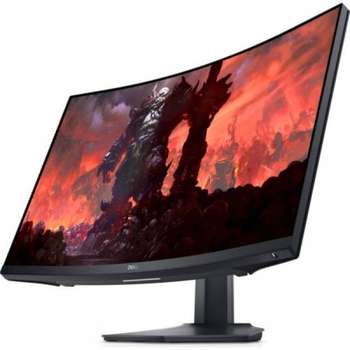 Monitor LED Curbat DELL S2722DGM, 27inch, 2560 x 1440, 2ms GTG, Black