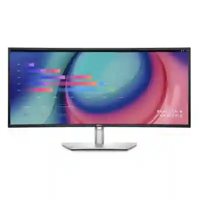 Monitor LED Curbat DELL U3421WE, 34inch, 3440x1440, 5ms, Platinum Silver