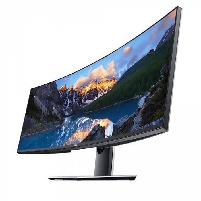 Monitor LED Curbat DELL UltraSharp U4919DW, 49inch, 5120x1440, 5ms, Black-Silver