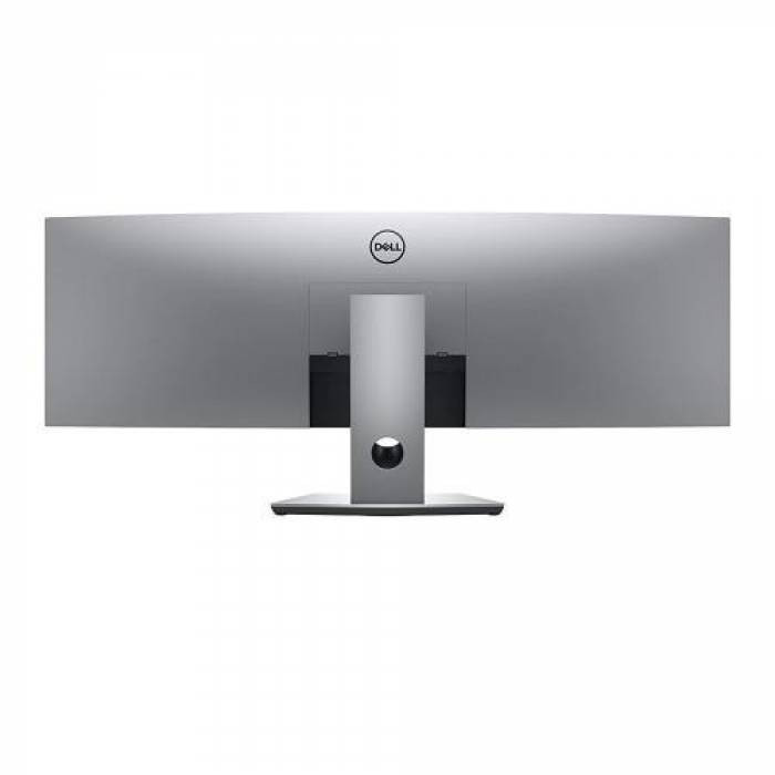 Monitor LED Curbat DELL UltraSharp U4919DW, 49inch, 5120x1440, 5ms, Black-Silver