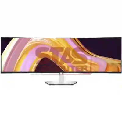 Monitor LED Curbat Dell UltraSharp U4924DW, 49inch, 5120x1440, 5ms GTG, Black-Silver