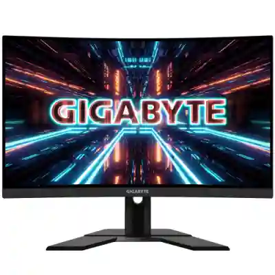 Monitor LED Curbat Gigabyte G27FC A, 27inch, 1920x1080, 1ms, Black