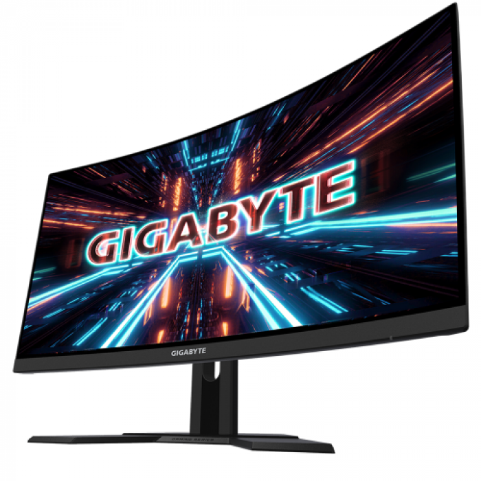 Monitor LED Curbat Gigabyte G27FC A, 27inch, 1920x1080, 1ms, Black