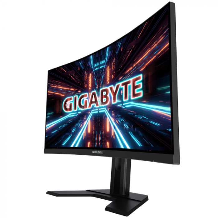 Monitor LED Curbat Gigabyte G27FC A, 27inch, 1920x1080, 1ms, Black