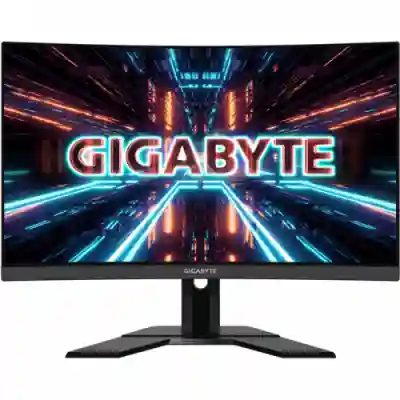 Monitor LED Curbat Gigabyte G27QC, 27inch, 2560x1440, 1ms, Black