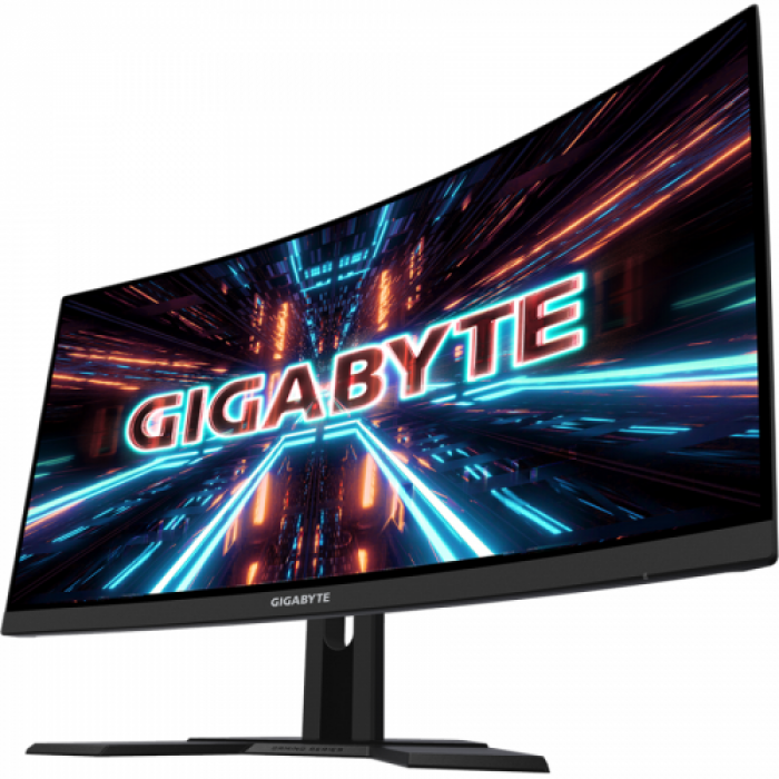 Monitor LED Curbat Gigabyte G27QC, 27inch, 2560x1440, 1ms, Black