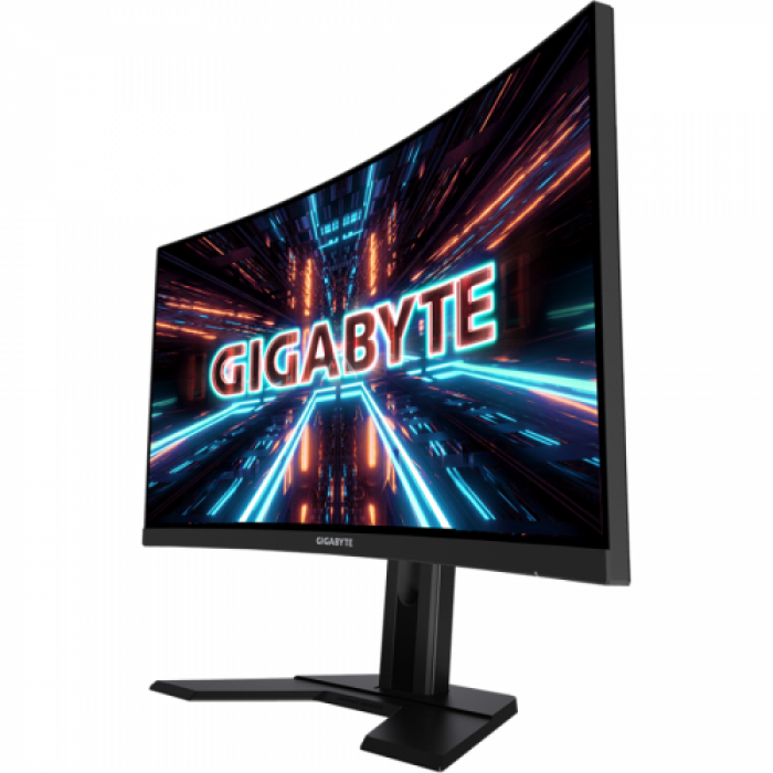 Monitor LED Curbat Gigabyte G27QC, 27inch, 2560x1440, 1ms, Black