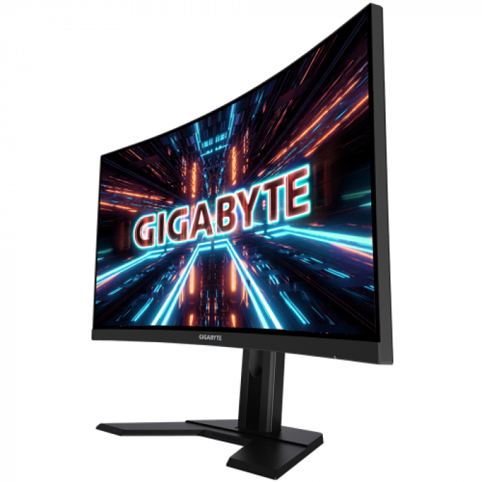 Monitor LED Curbat Gigabyte G27QC A, 27inch, 2560x1440, 1ms, Black