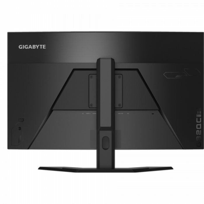 Monitor LED Curbat Gigabyte G32QC A, 31.5inch, 2560x1440, 1ms, Black