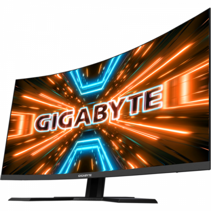 Monitor LED Curbat Gigabyte G32QC A, 31.5inch, 2560x1440, 1ms, Black