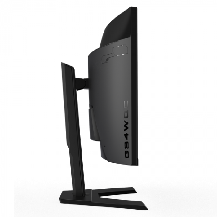 Monitor LED Curbat Gigabyte G34WQC A, 34inch, 3440x1440, 1ms, Black