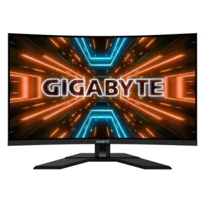 Monitor LED Curbat Gigabyte M32QC, 31.5inch, 2560x1440, 1ms, Black
