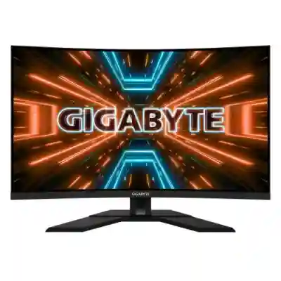 Monitor LED Curbat Gigabyte M32QC, 31.5inch, 2560x1440, 1ms, Black