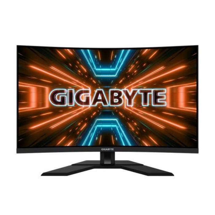 Monitor LED Curbat GIGABYTE M32UC, 31.5inch, 3840x2160, 1ms, 