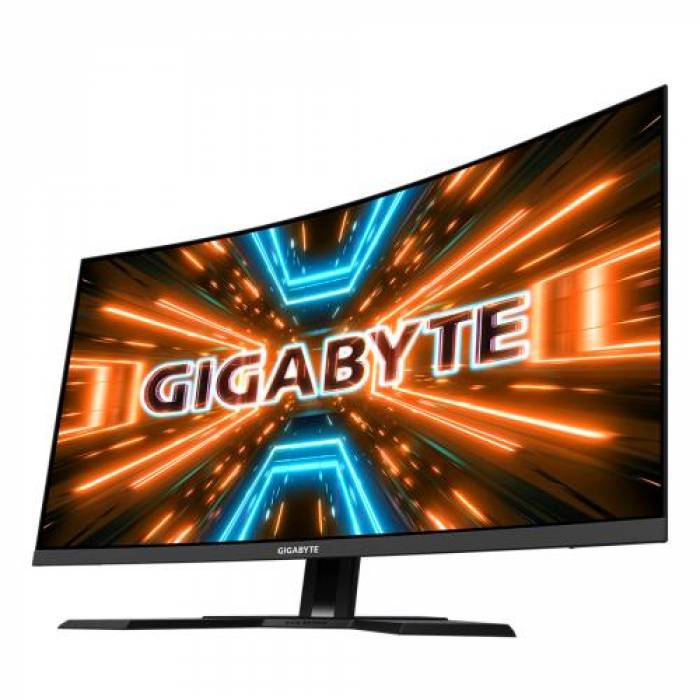 Monitor LED Curbat GIGABYTE M32UC, 31.5inch, 3840x2160, 1ms, 