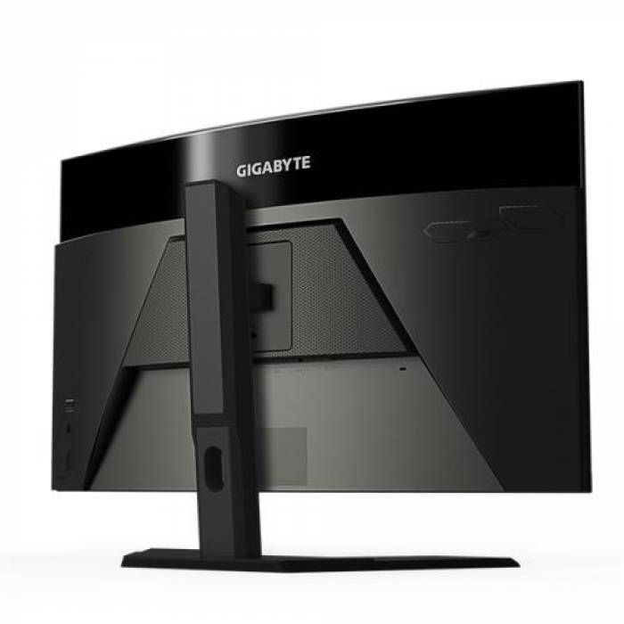 Monitor LED Curbat GIGABYTE M32UC, 31.5inch, 3840x2160, 1ms, 