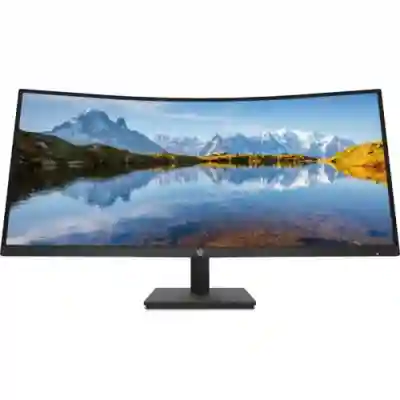 Monitor LED Curbat HP M34d, 34inch, 3440x1440, 5ms GTG, Black