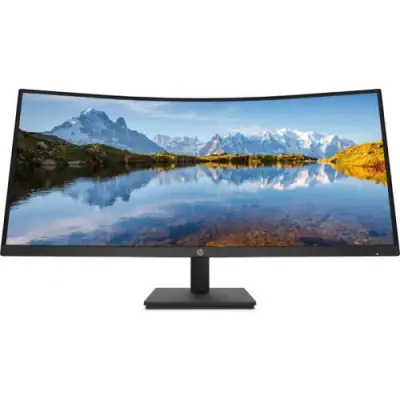 Monitor LED Curbat HP M34d, 34inch, 3440x1440, 5ms GTG, Black