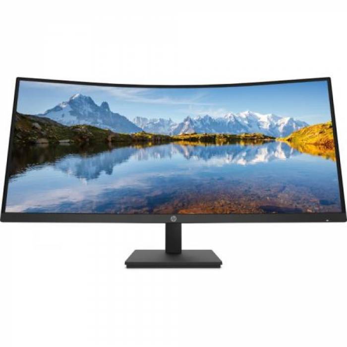 Monitor LED Curbat HP M34d, 34inch, 3440x1440, 5ms GTG, Black